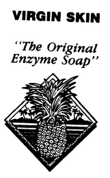 VIRGINSKIN ENZYME LOTION-SOAP AND SHAMPOO logo