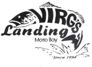 VIRG'S LANDING MORRO BAY SINCE 1954 logo