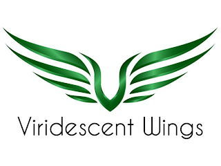 VIRIDESCENT WINGS logo