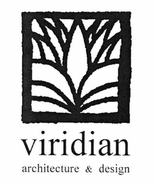 VIRIDIAN ARCHITECTURE & DESIGN logo