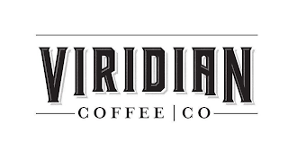 VIRIDIAN COFFEE CO logo