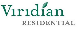 VIRIDIAN RESIDENTIAL logo