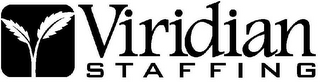 VIRIDIAN STAFFING logo