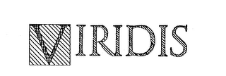 VIRIDIS logo
