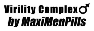 VIRILITY COMPLEX BY MAXIMENPILLS logo
