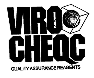 VIRO CHEQC QUALITY ASSURANCE REAGENTS logo