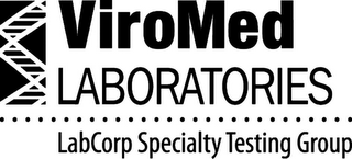VIROMED LABORATORIES LABCORP SPECIALTY TESTING GROUP logo