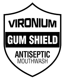 VIRONIUM GUM SHIELD ANTISEPTIC MOUTHWASH logo