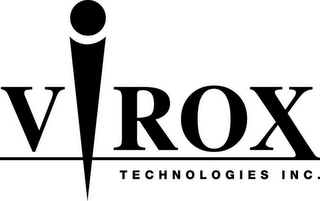 VIROX TECHNOLOGIES INC. logo