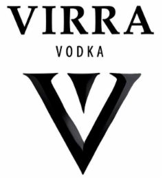 VIRRA VODKA V logo