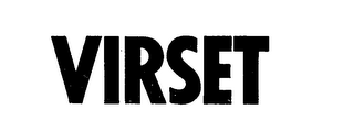 VIRSET logo