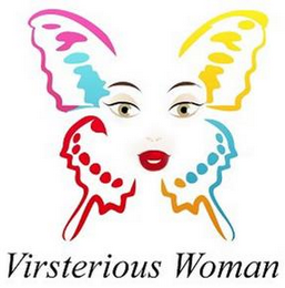 VIRSTERIOUS WOMAN logo