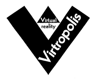 VIRTROPOLIS VIRTUAL REALITY V logo