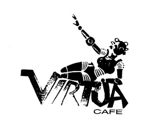 VIRTUA CAFE logo