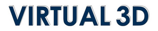 VIRTUAL 3D logo