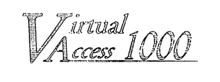 VIRTUAL ACCESS 1000 logo