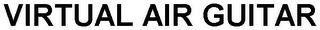 VIRTUAL AIR GUITAR logo