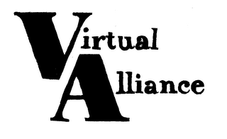 VIRTUAL ALLIANCE logo