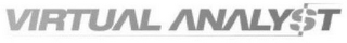 VIRTUAL ANALYST logo