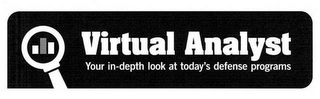 VIRTUAL ANALYST YOUR IN-DEPTH LOOK AT TODAY'S DEFENSE PROGRAMS logo