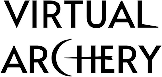 VIRTUAL ARCHERY logo