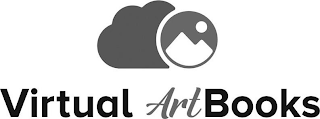 VIRTUAL ART BOOKS logo