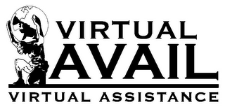 VIRTUAL AVAIL VIRTUAL ASSISTANCE logo
