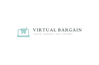 VIRTUAL BARGAIN VIRTUAL BARGIN, REAL SAVINGS! logo