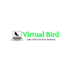 VIRTUAL BIRD JOBS THAT FIT IN YOUR SUITCASE logo