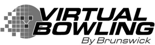 VIRTUAL BOWLING BY BRUNSWICK logo