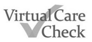 VIRTUAL CARE CHECK logo