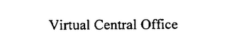 VIRTUAL CENTRAL OFFICE logo