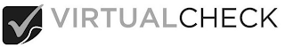 VIRTUAL CHECK logo