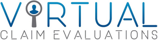 VIRTUAL CLAIM EVALUATIONS logo
