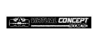 VIRTUAL CONCEPT SIMS logo