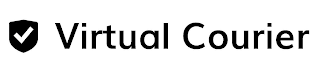VIRTUAL COURIER logo