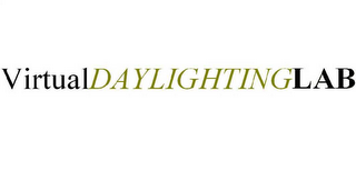 VIRTUAL DAYLIGHTING LAB logo