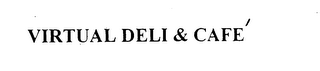 VIRTUAL DELI AND CAFE logo