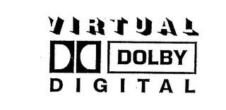 VIRTUAL DOLBY DIGITAL logo