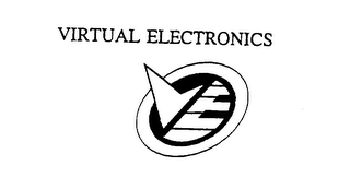VIRTUAL ELECTRONICS logo