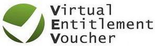 VIRTUAL ENTITLEMENT VOUCHER V logo