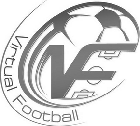 VIRTUAL FOOTBALL VF logo