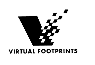 VIRTUAL FOOTPRINTS logo