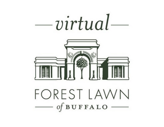 VIRTUAL FOREST LAWN OF BUFFALO logo