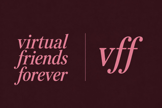VIRTUAL FRIENDS FOREVER logo