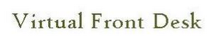 VIRTUAL FRONT DESK logo