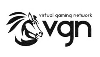 VIRTUAL GAMING NETWORK VGN logo