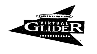 VIRTUAL GLIDER EVANS & SUTHERLAND logo