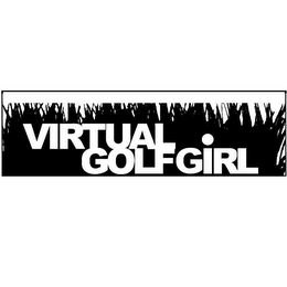 VIRTUAL GOLF GIRL logo