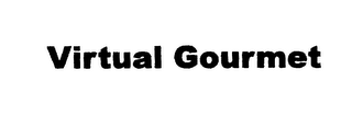 VIRTUAL GOURMET logo